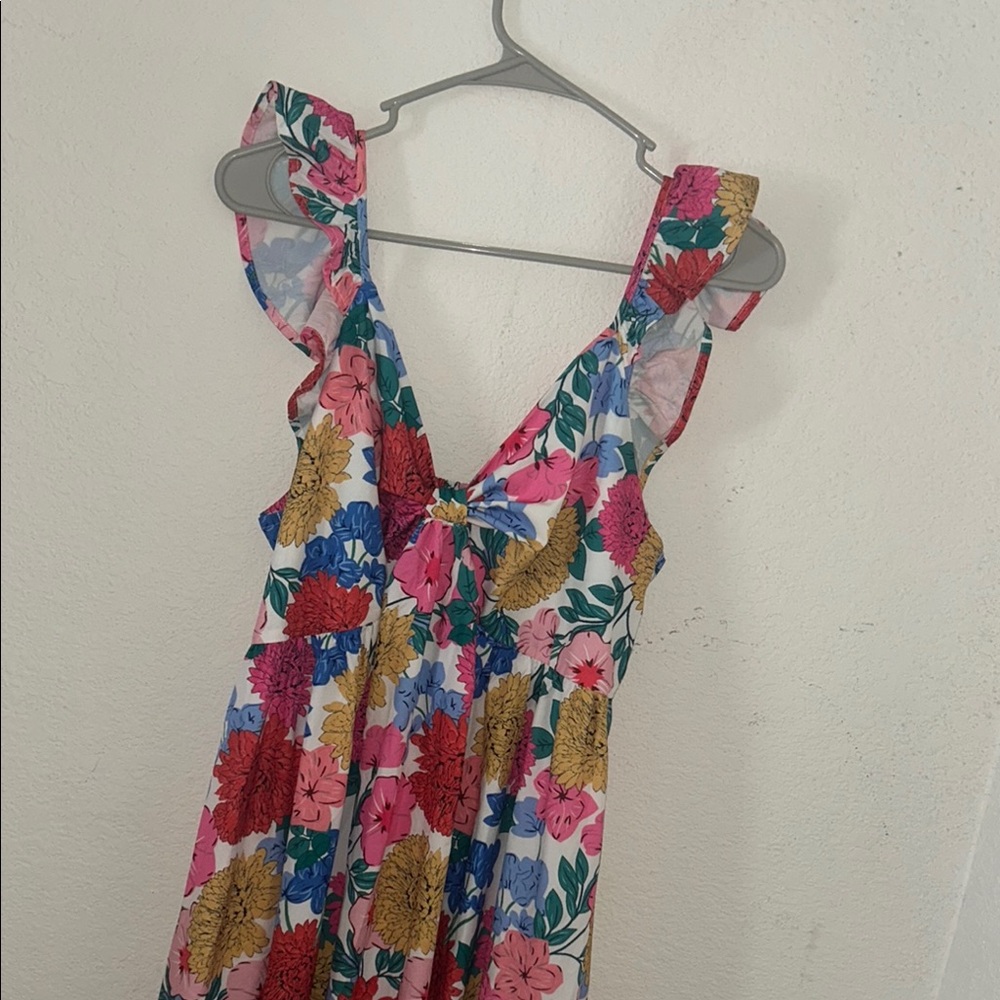 Floral Maxi Dress